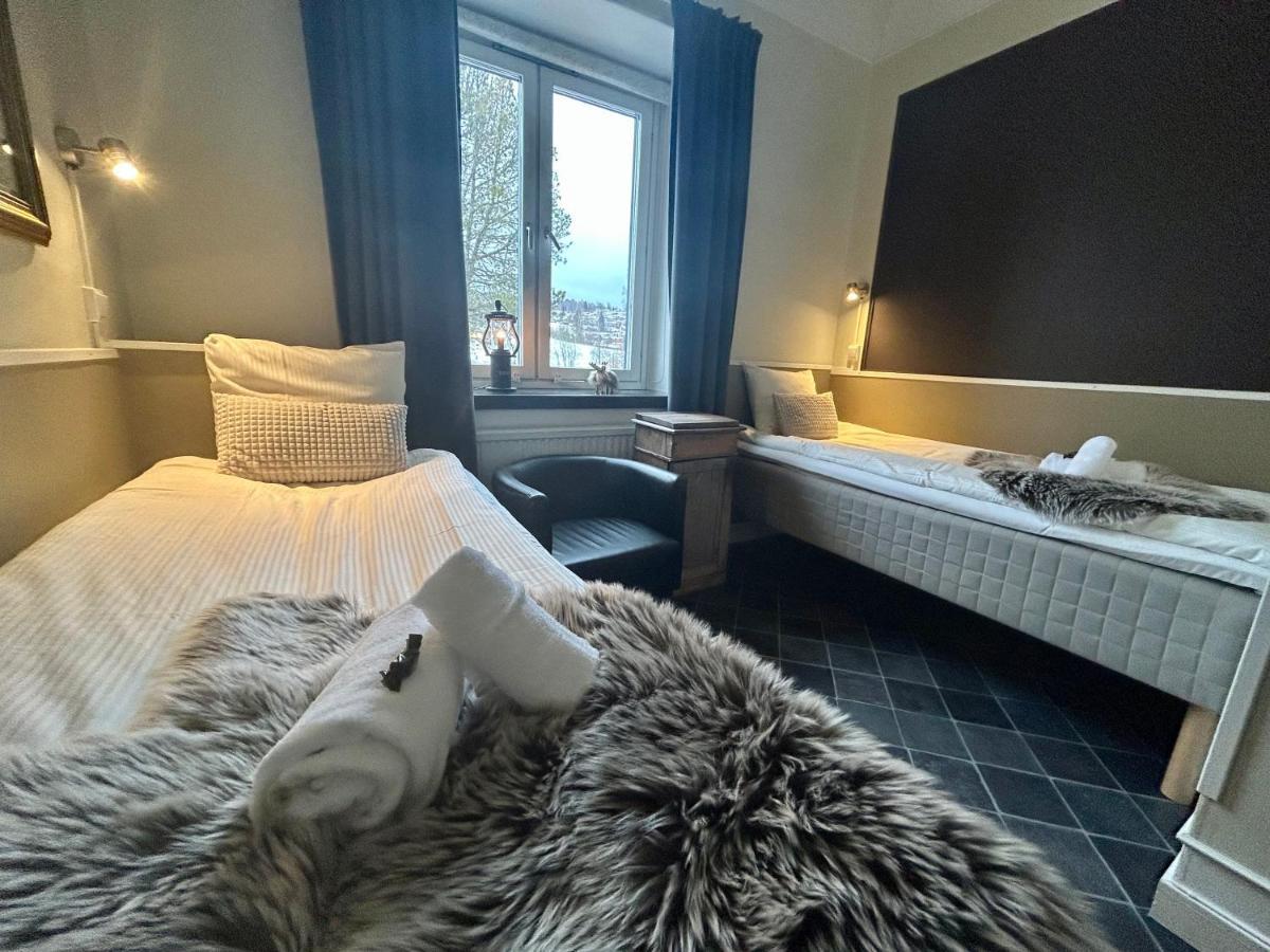 Kungshaga Hotell Orsa Dış mekan fotoğraf