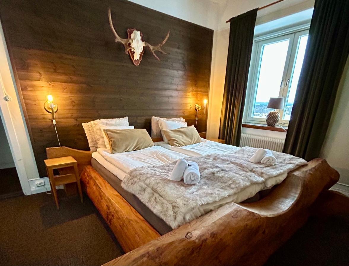 Kungshaga Hotell Orsa Dış mekan fotoğraf
