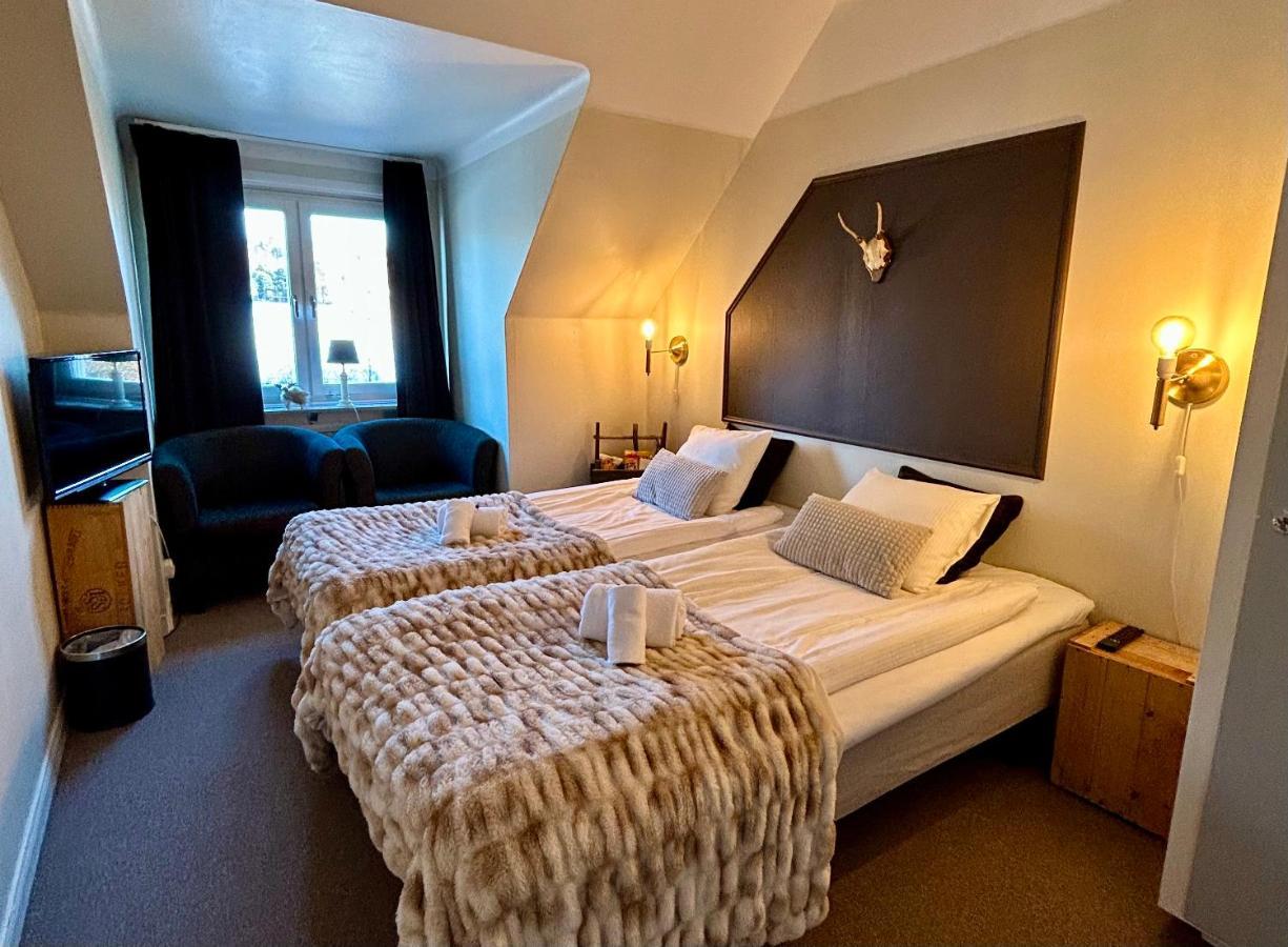 Kungshaga Hotell Orsa Dış mekan fotoğraf