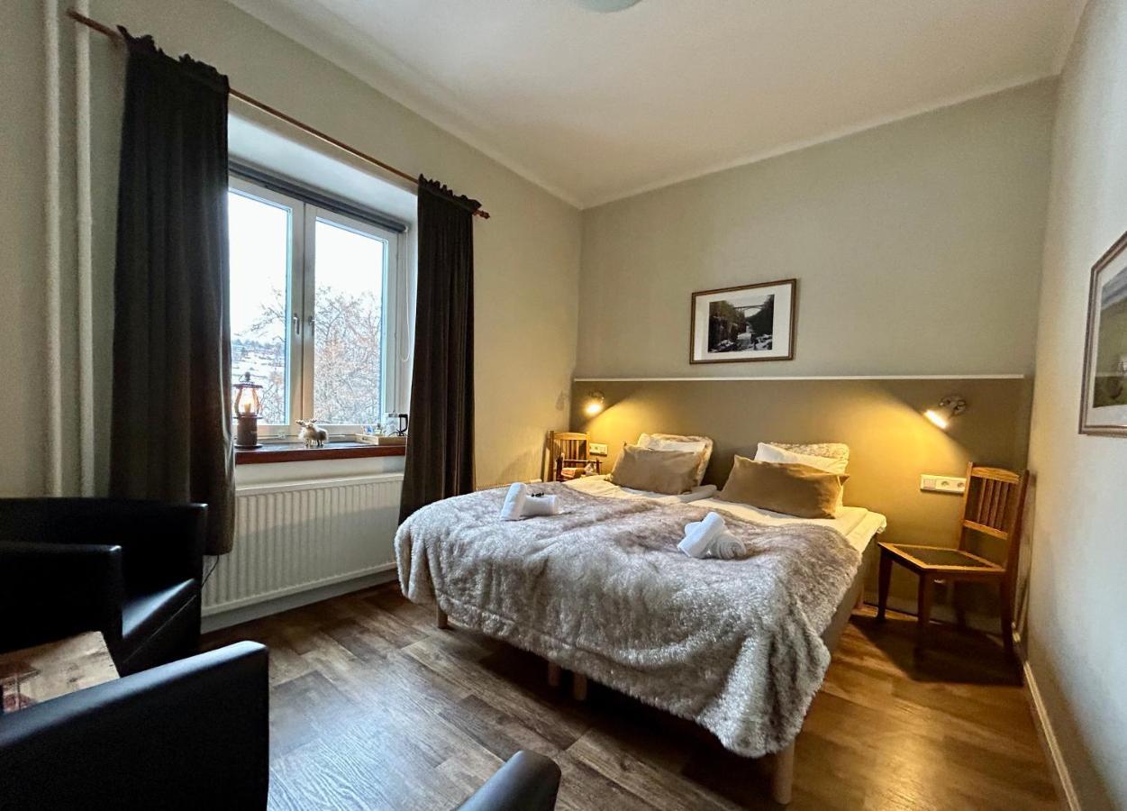 Kungshaga Hotell Orsa Dış mekan fotoğraf