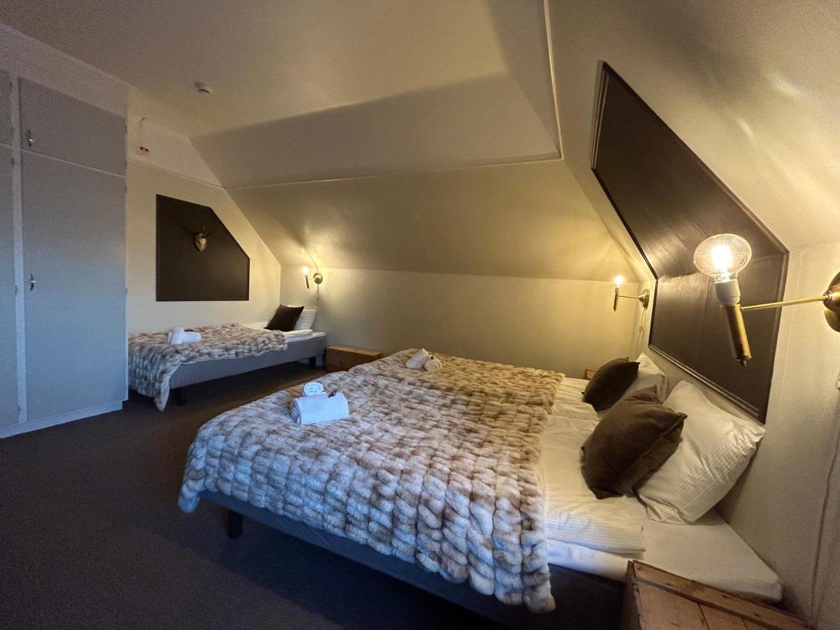 Kungshaga Hotell Orsa Dış mekan fotoğraf